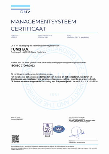 20250801 Certificaat ISO-27001